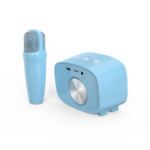 myFirst Microphone & Speaker, Voice 2, Portable & Wireless - Blue