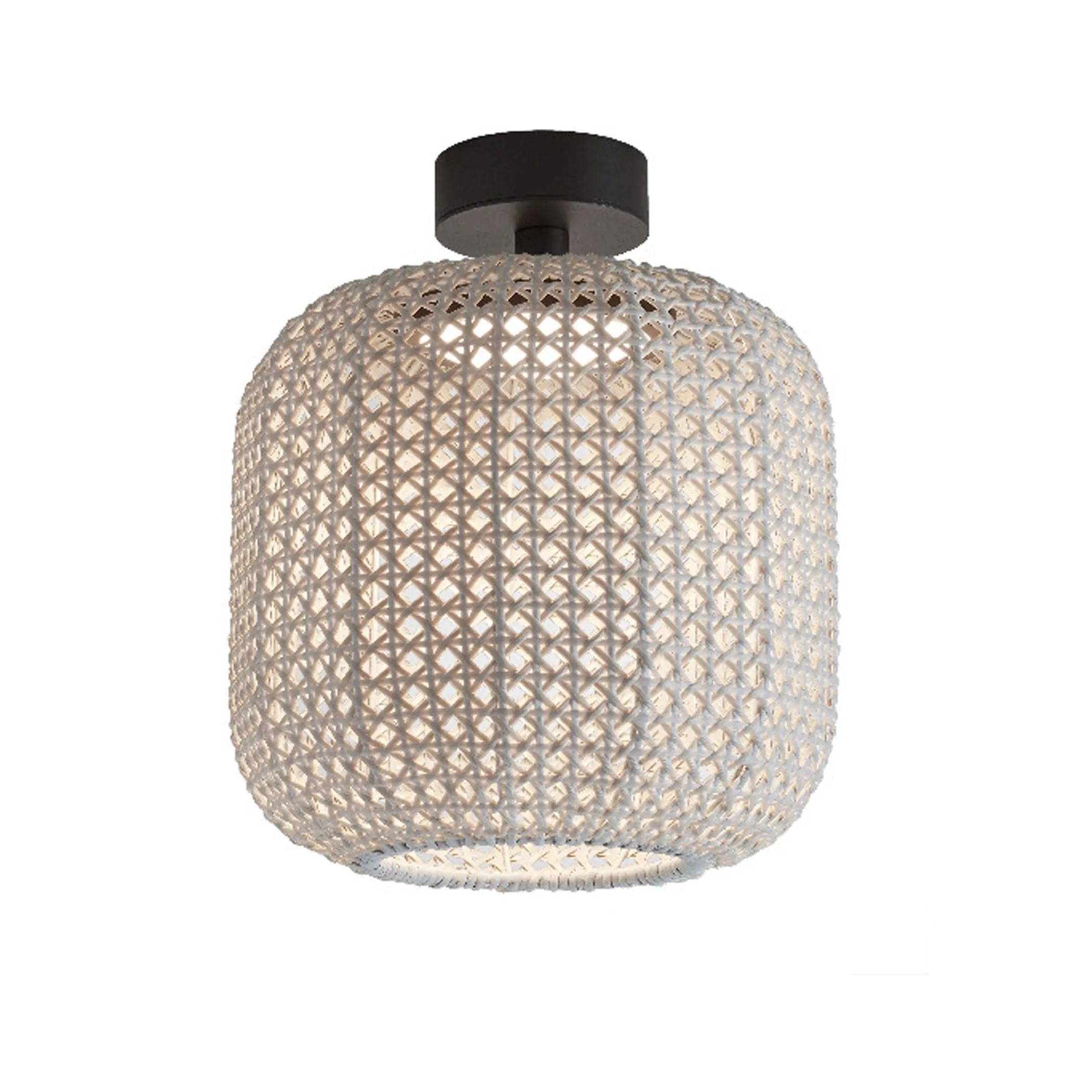 Nans Outdoor LED Semi Flush Mount