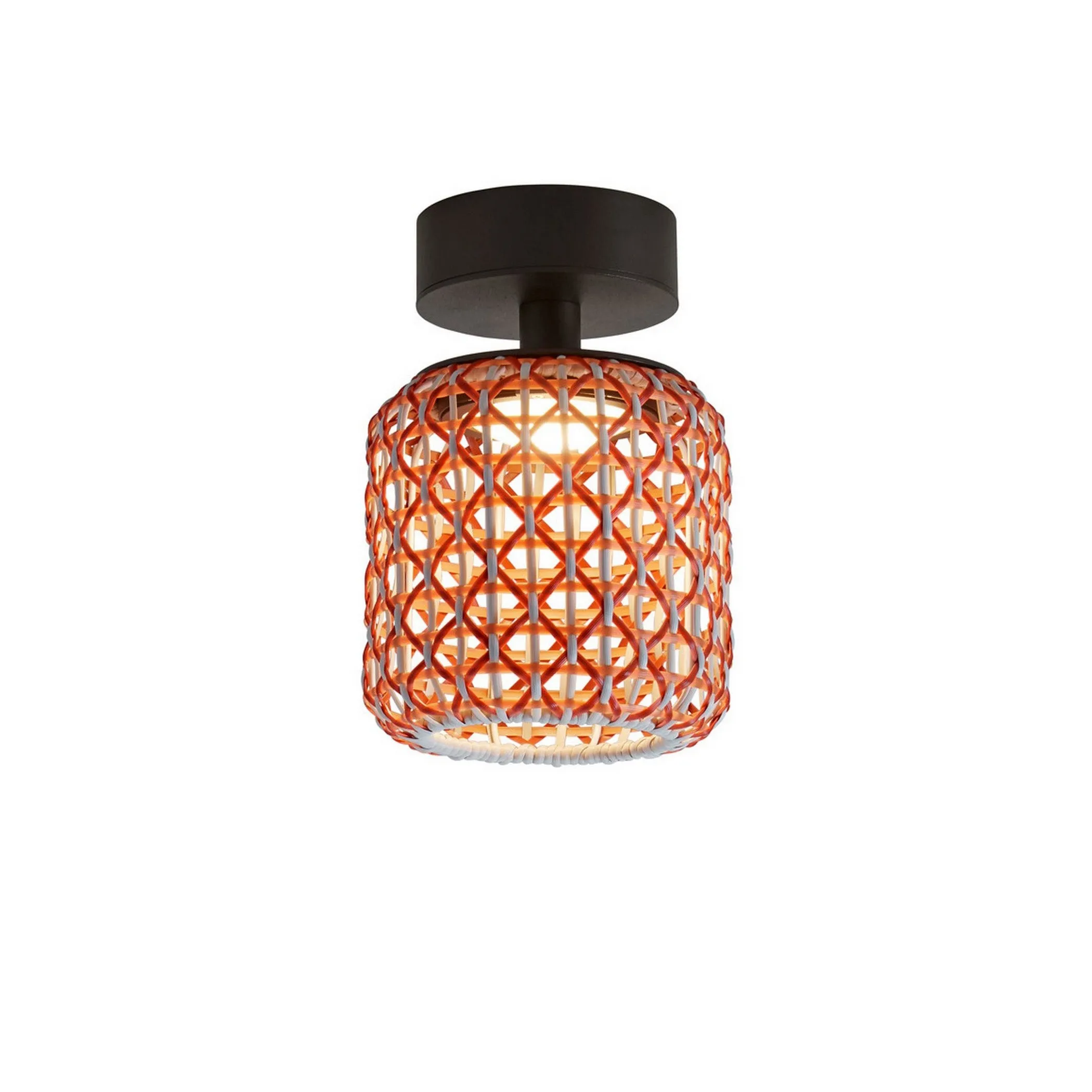 Nans Outdoor LED Semi Flush Mount