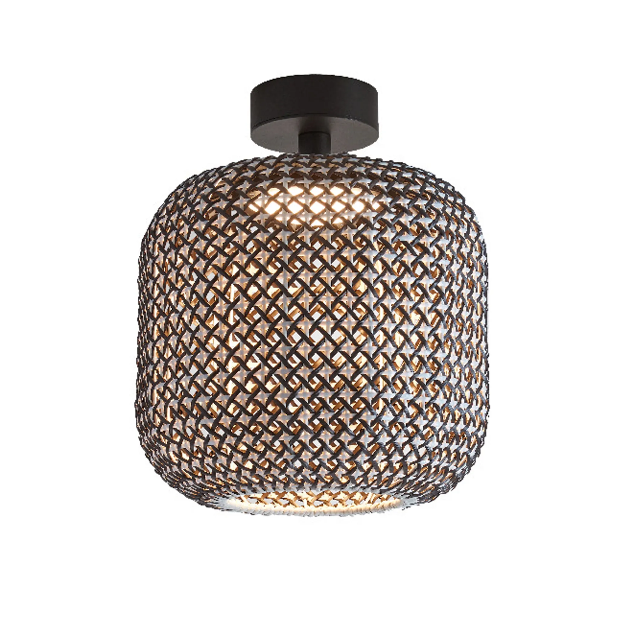 Nans Outdoor LED Semi Flush Mount