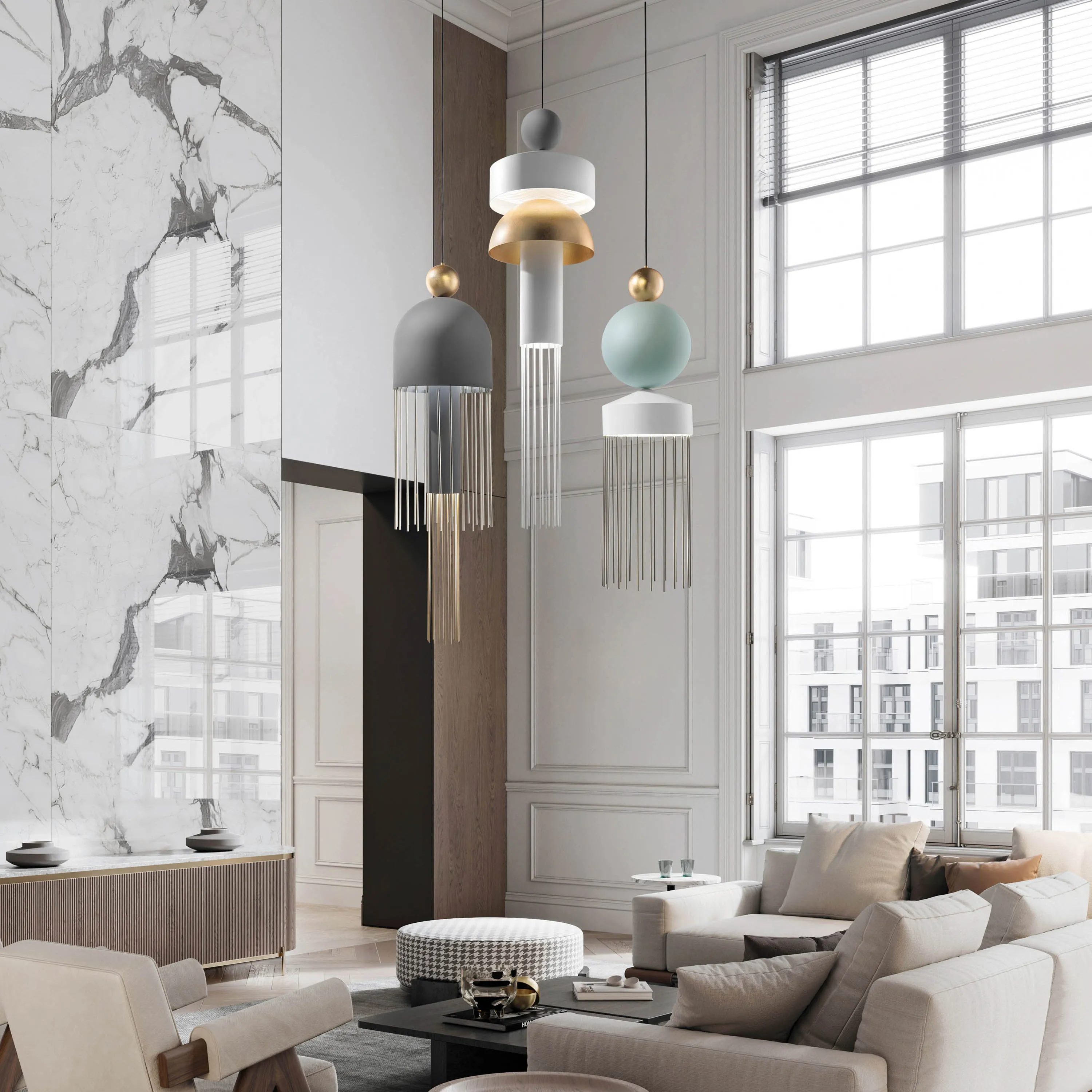 Nappe X1 LED Pendant Light