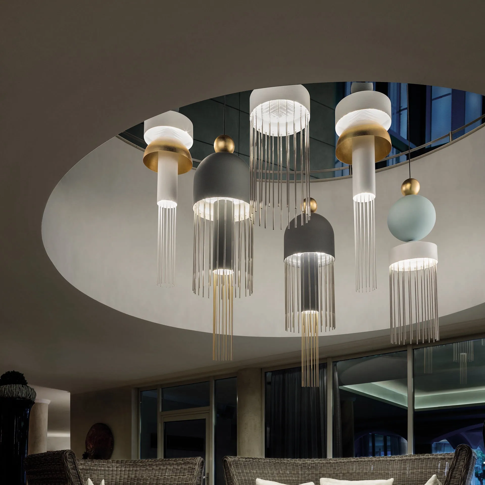 Nappe X1 LED Pendant Light