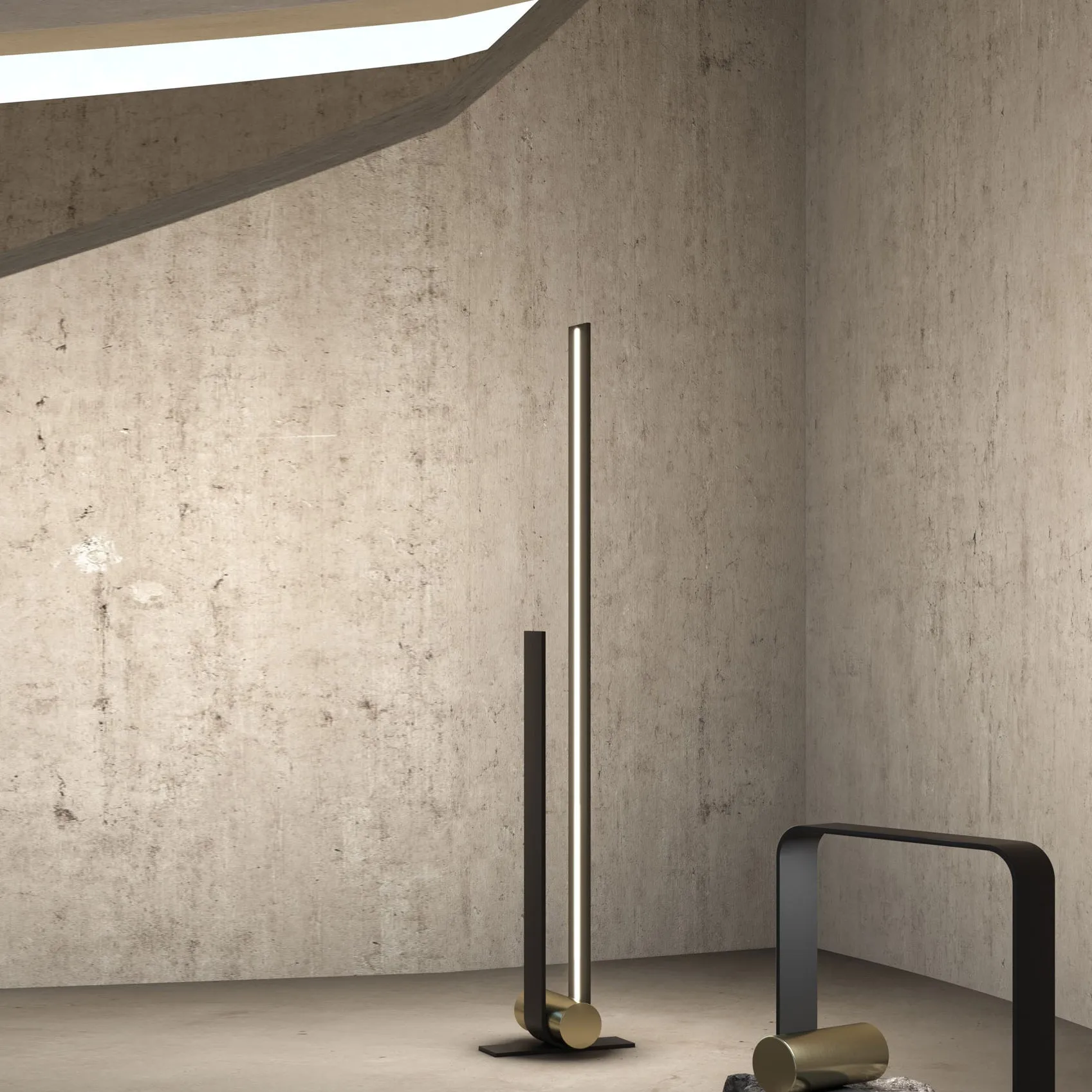 Nastro Curved LED Floor Lamp