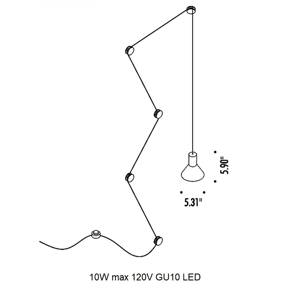 Neuro Pendant Light