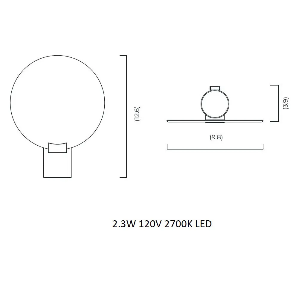 Nimbus Wall Sconce