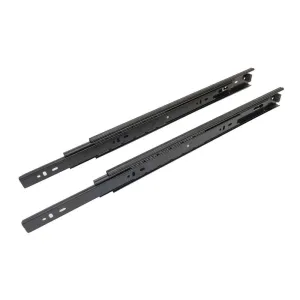 Nova Full Extension Drawer Slide 500mm Black