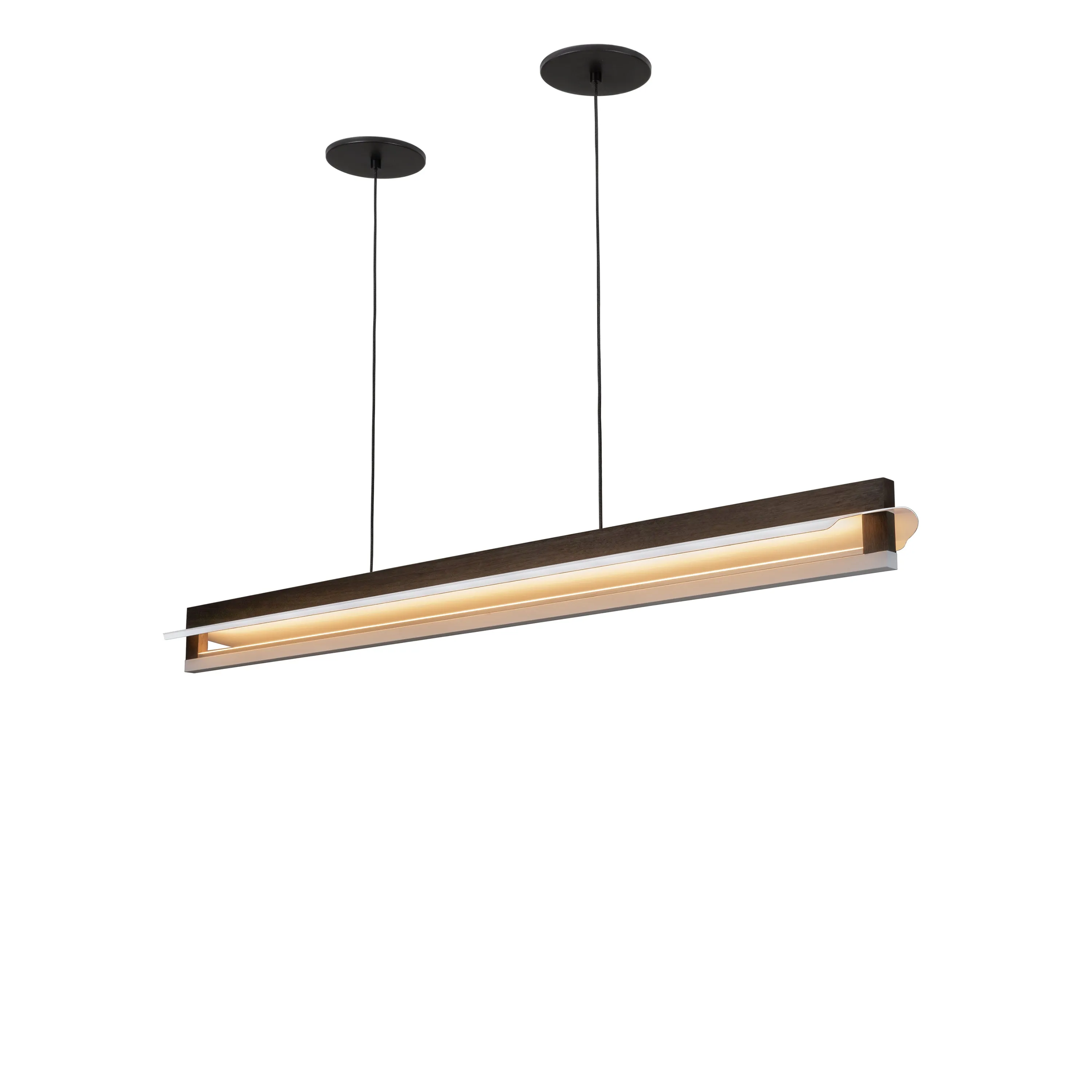 Nubis Linear Split Canopy LED Pendant Light