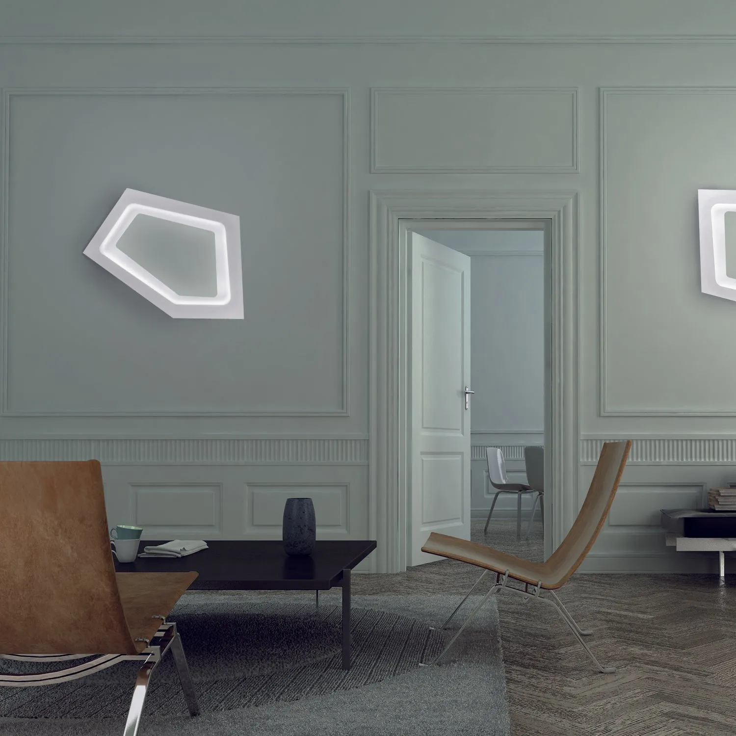 Nura Wall / Ceiling Light