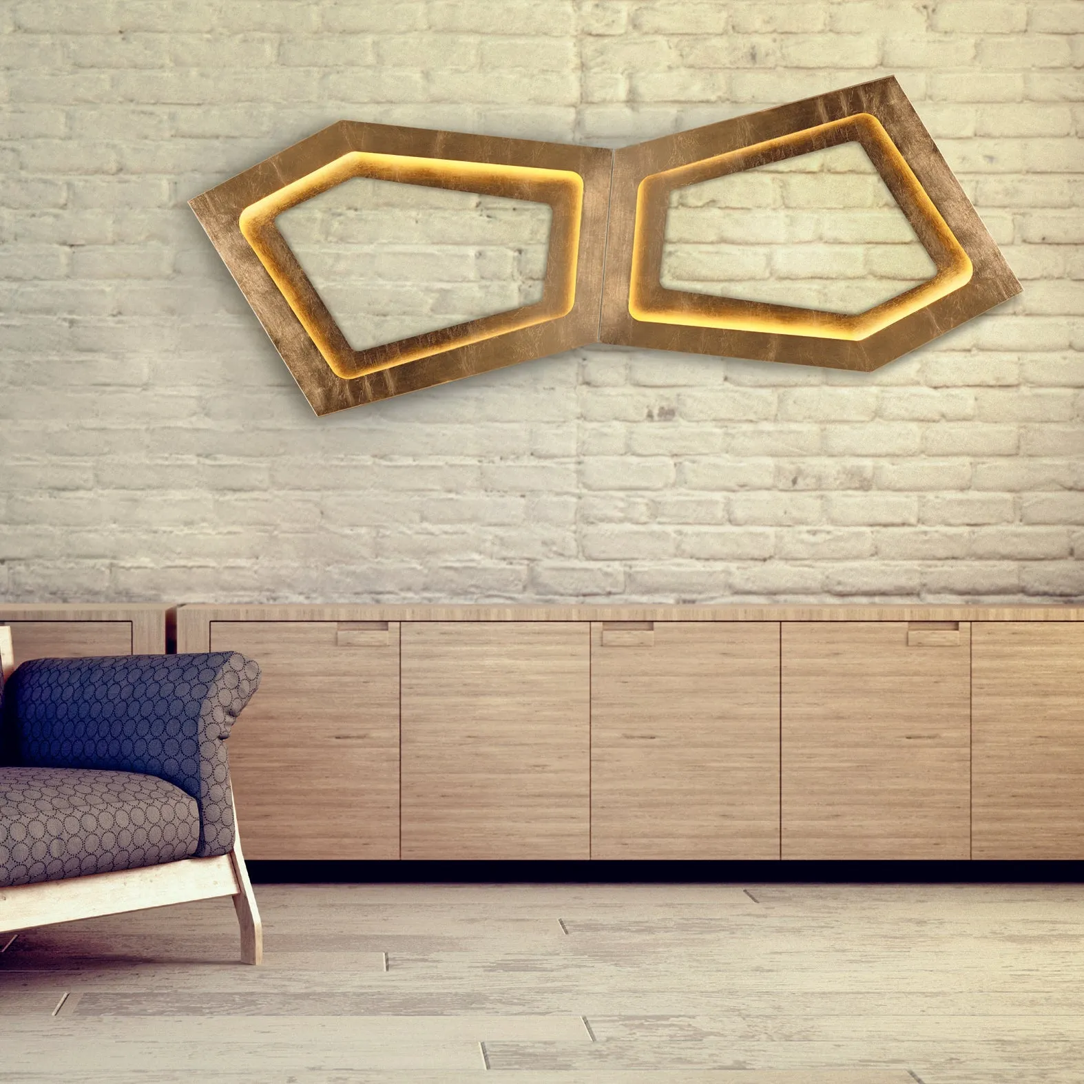 Nura Wall / Ceiling Light