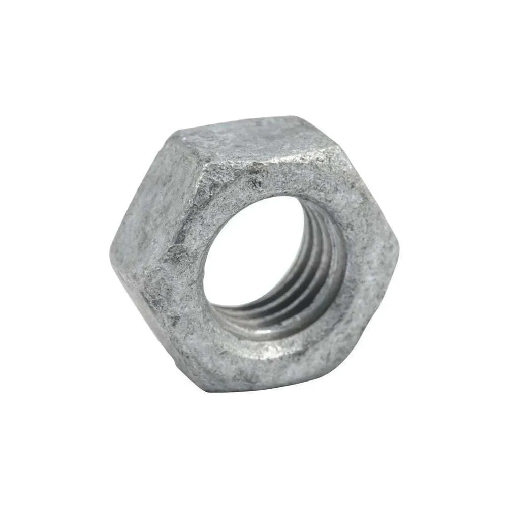 Nut Galv Hex M10