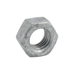Nut Galv Hex M10