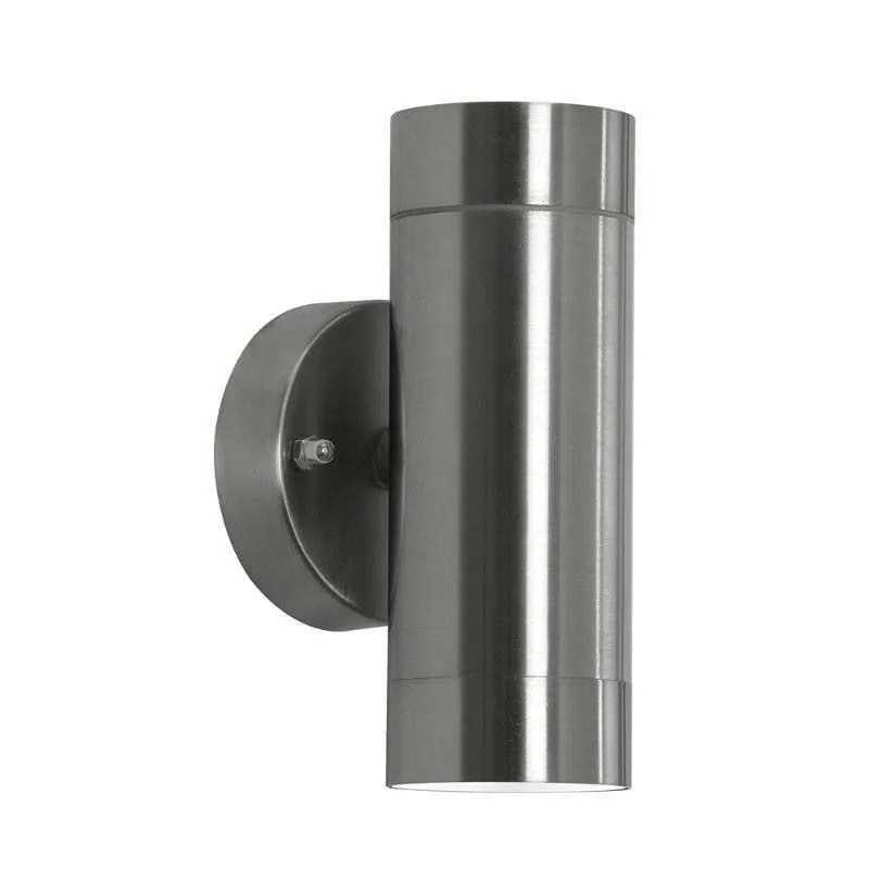 Oaks Carson Stainless Steel Outdoor Wall Light