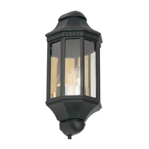 Oaks Westminster Black Outdoor Wall Light