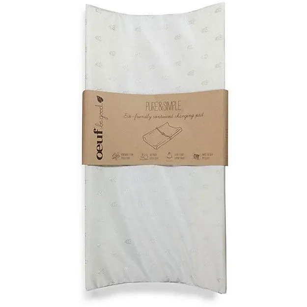 Oeuf Changing Tray White (Pre-Order; Est. Delivery in 6-10 Weeks)