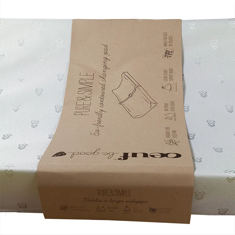 Oeuf Changing Tray White (Pre-Order; Est. Delivery in 6-10 Weeks)