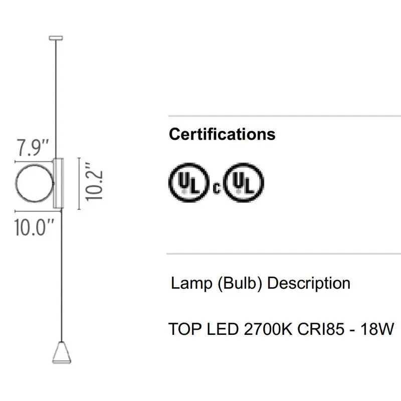 OK Pendant Light