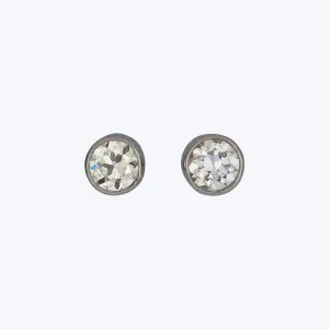 Old European Cut Diamond Studs