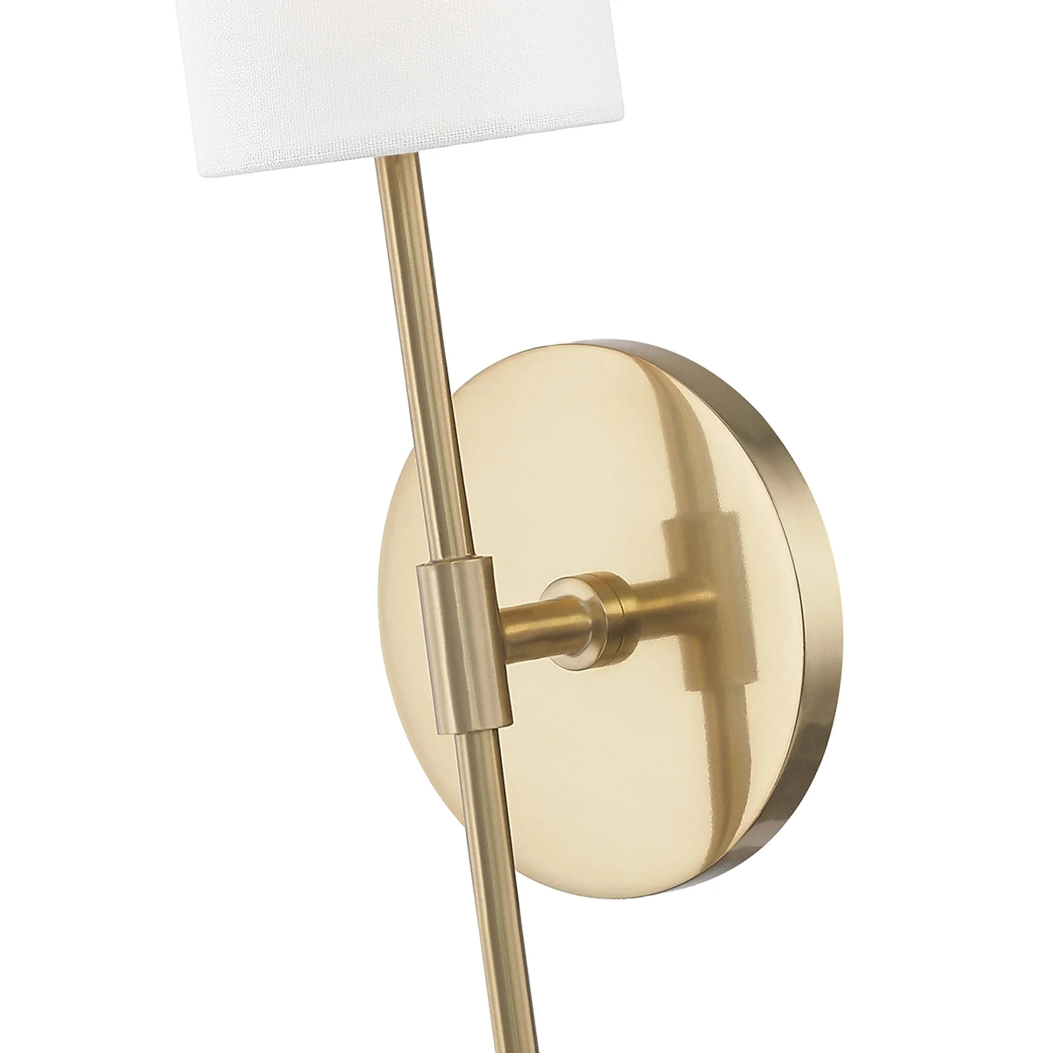 Olivia Linen Wall Sconce