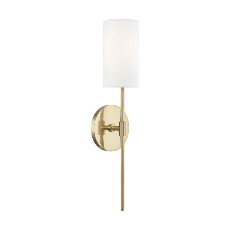 Olivia Linen Wall Sconce