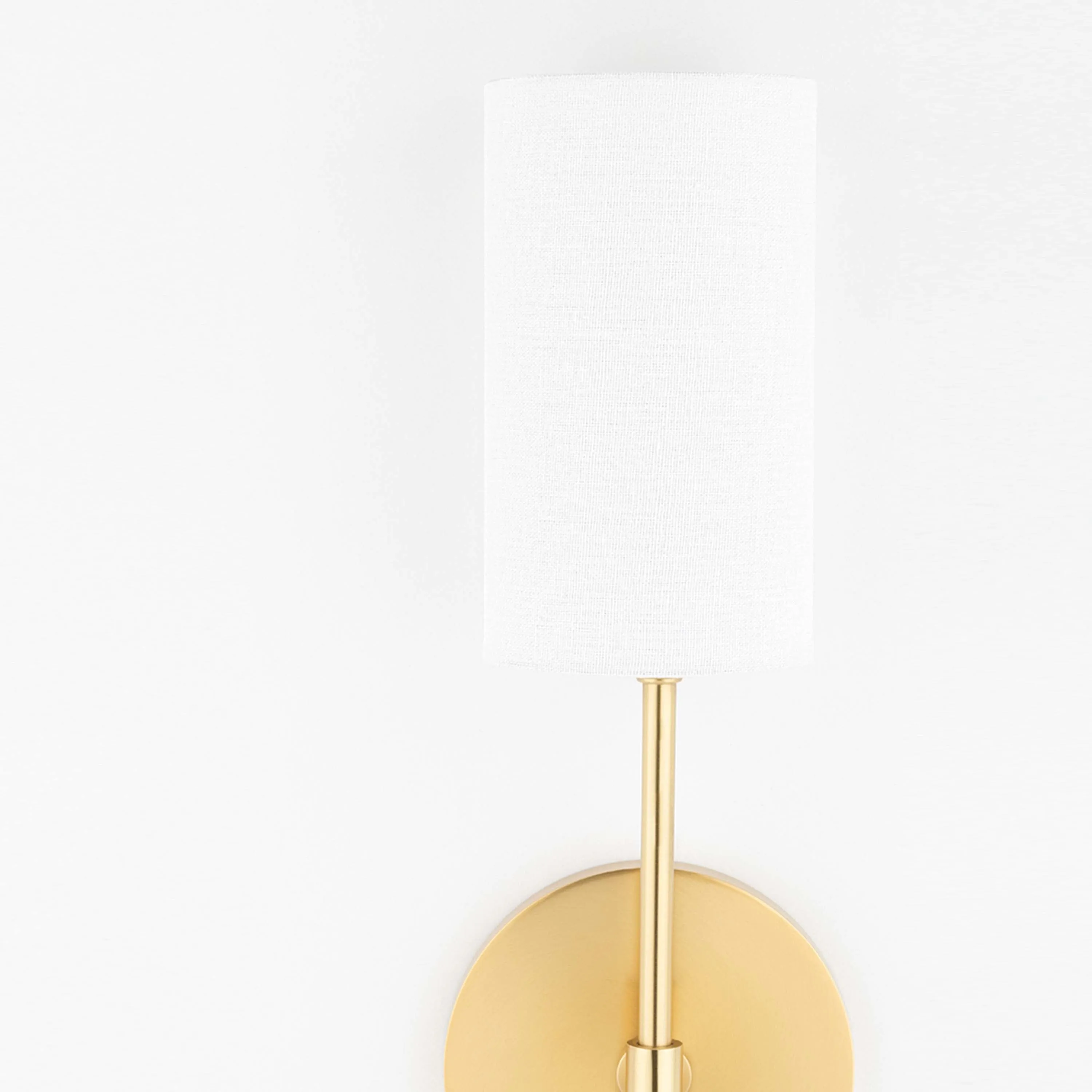 Olivia Linen Wall Sconce