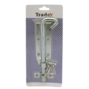 Padbolt Zinc Plated 8" x 1/2"