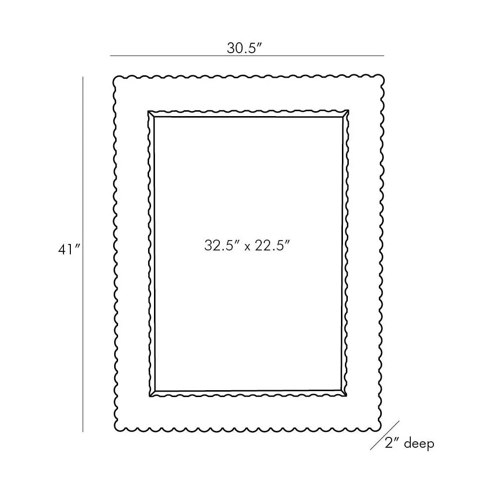 Paxton Rectangle Wall Mirror