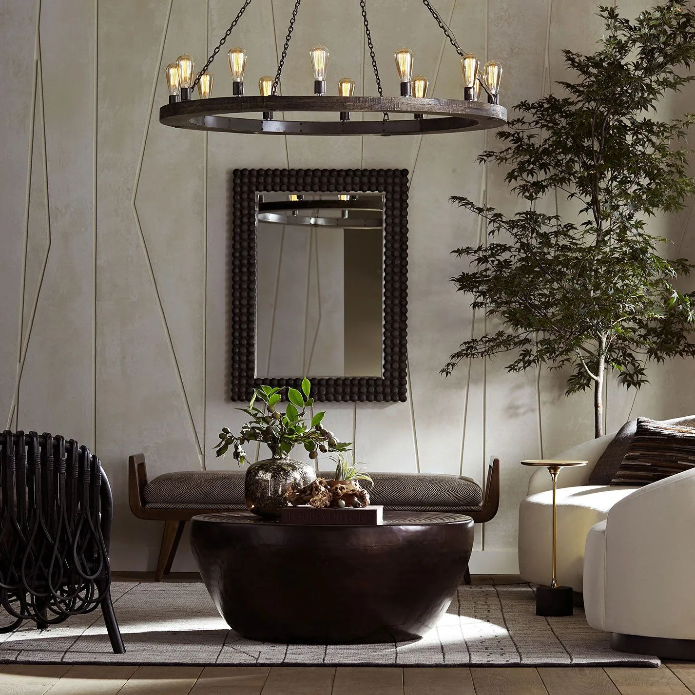 Paxton Rectangle Wall Mirror