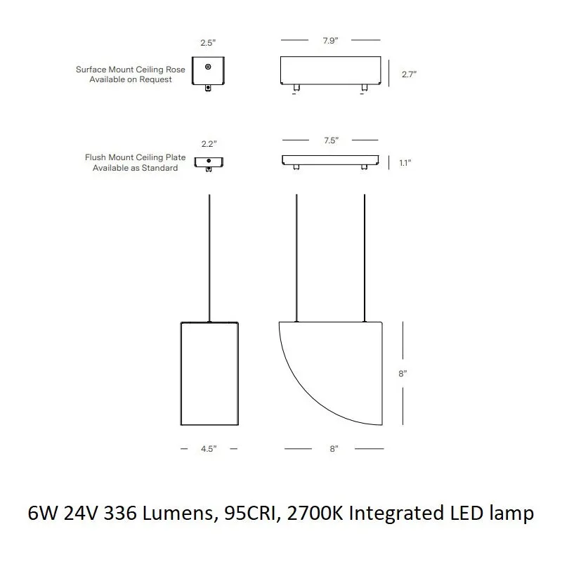 Phase Pendant Light