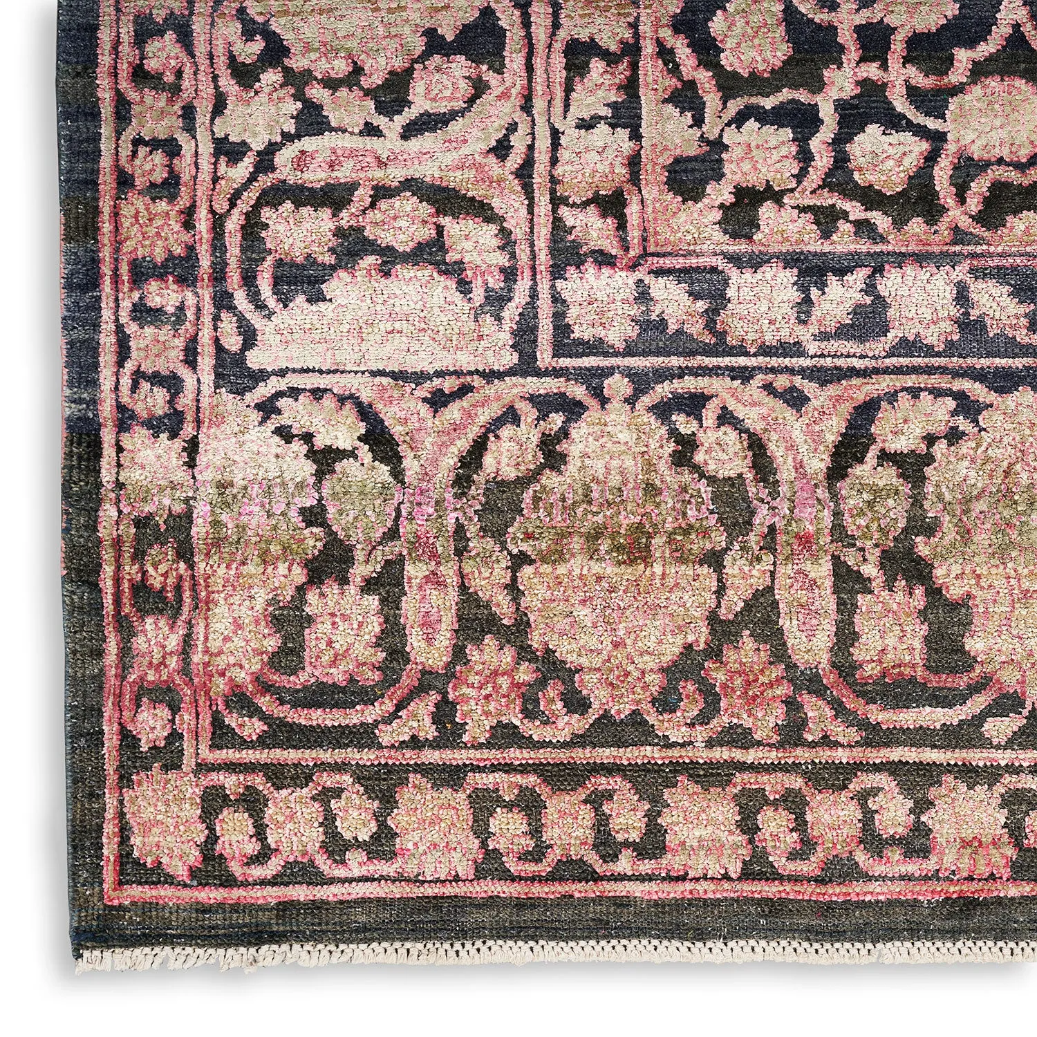 Pink Alchemy Transitional Wool Rug - 8'11" x 13'8"