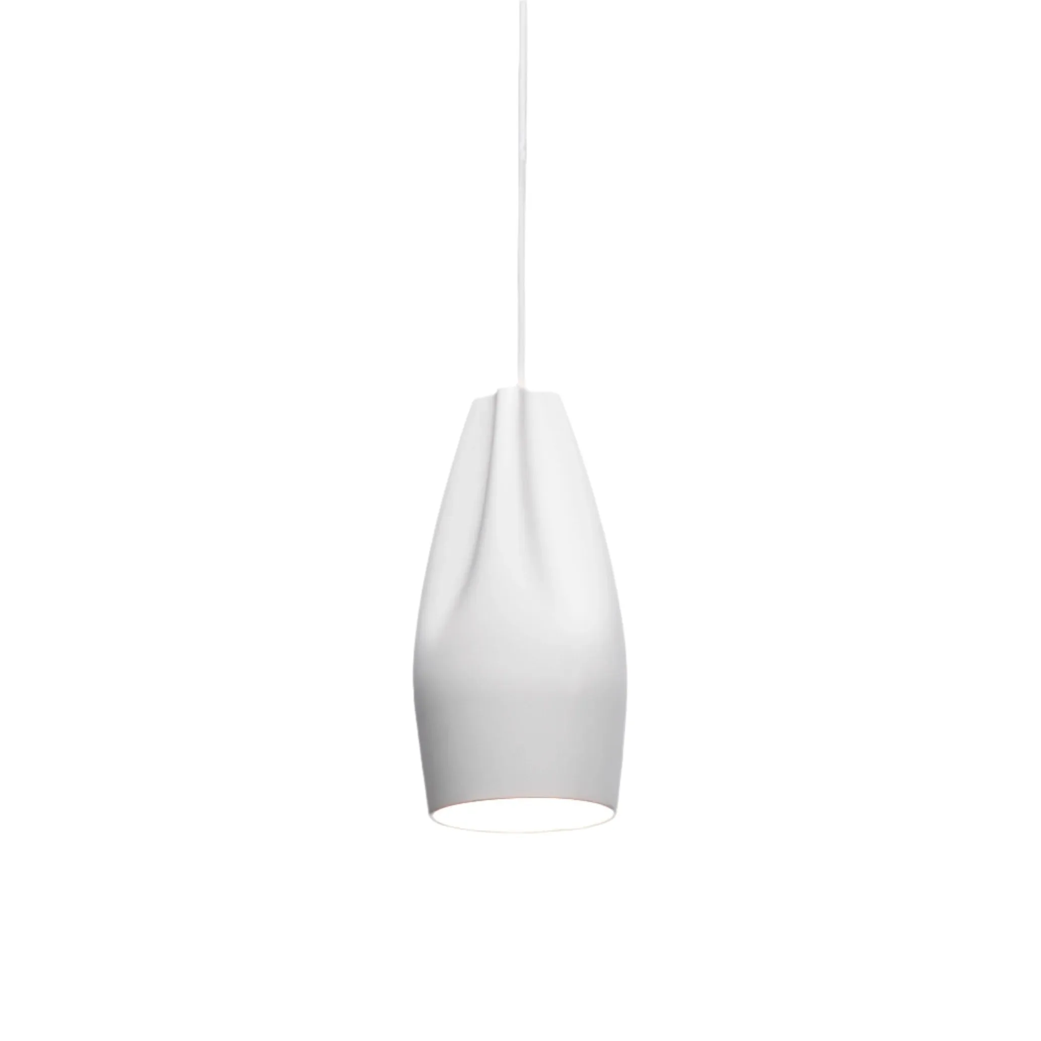 Pleat Box Pendant Light