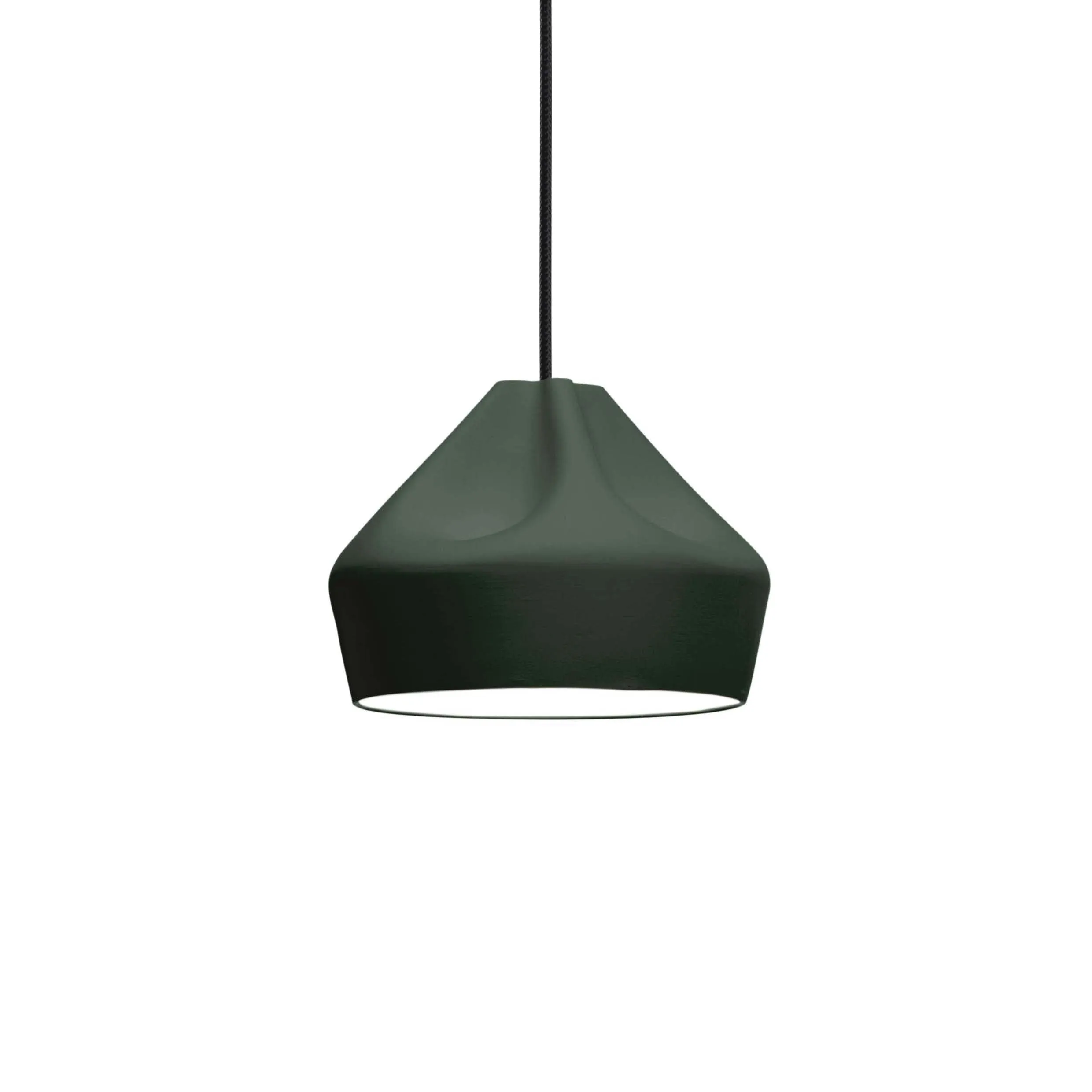 Pleat Box Pendant Light