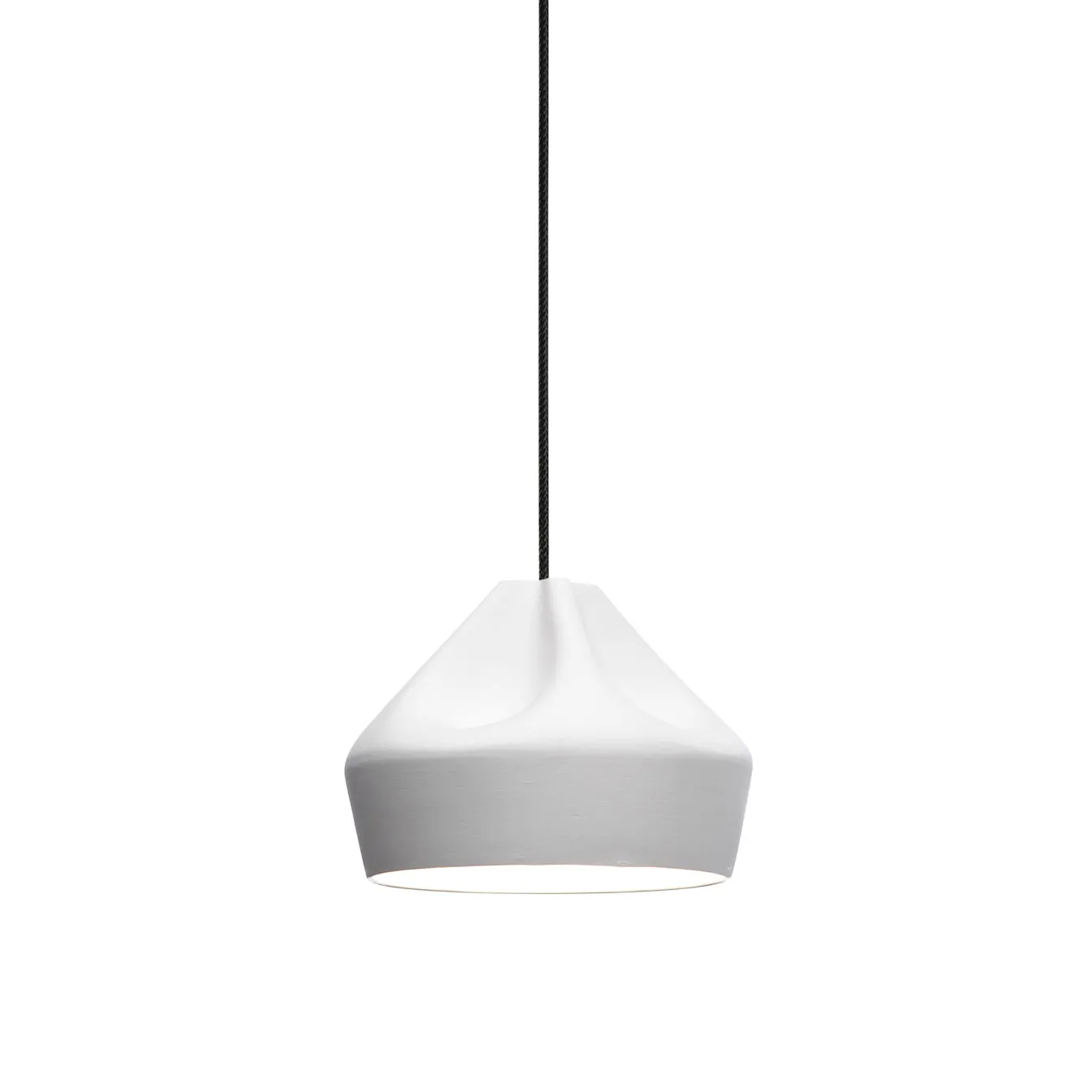 Pleat Box Pendant Light
