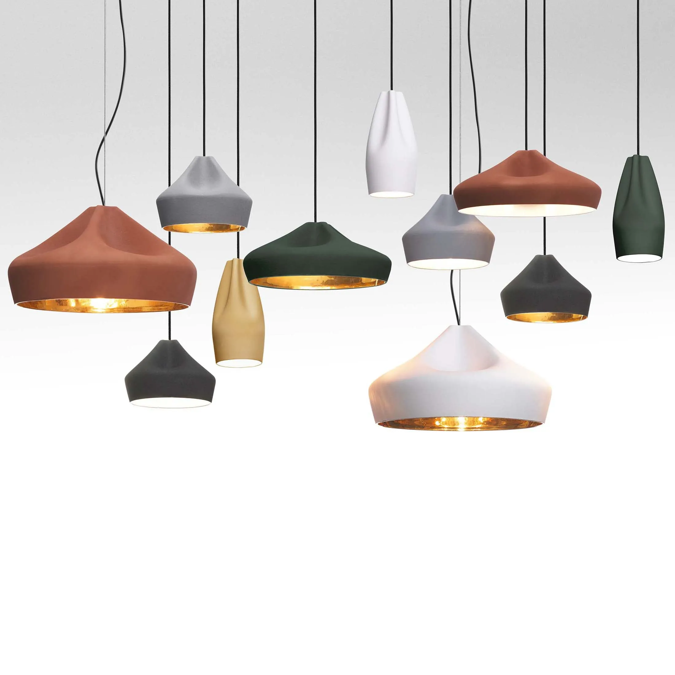 Pleat Box Pendant Light