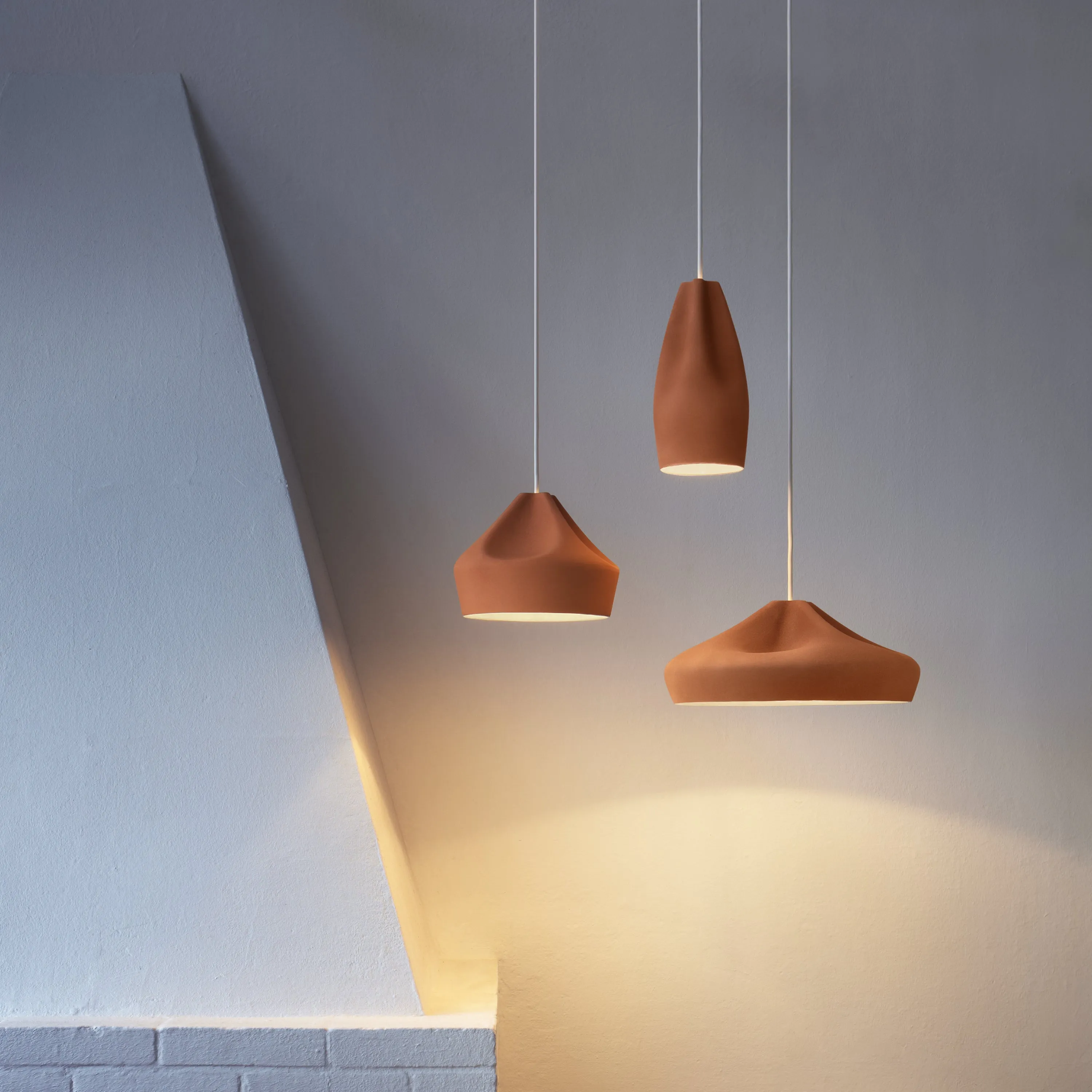 Pleat Box Pendant Light