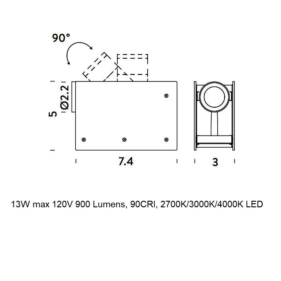 Plint LED Floor Lamp