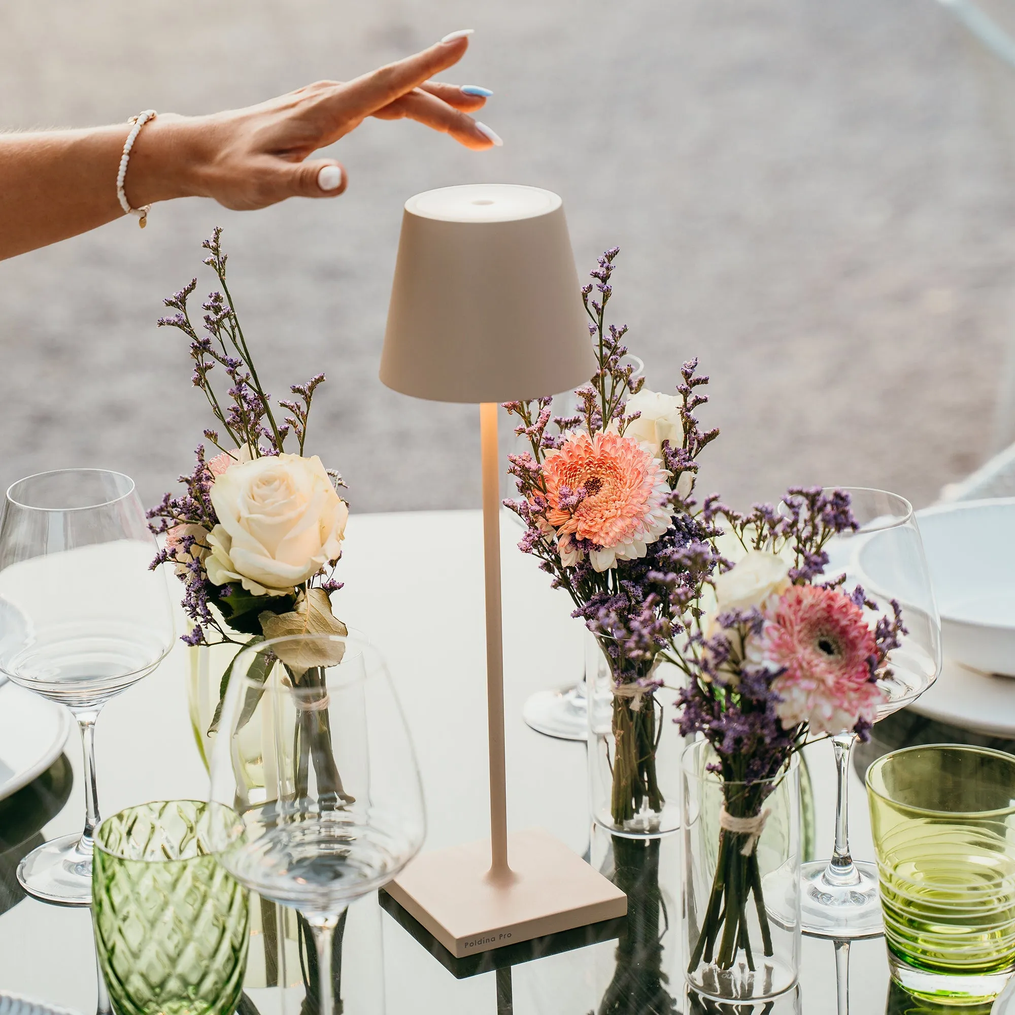 Poldina Pro Portable Table Lamp