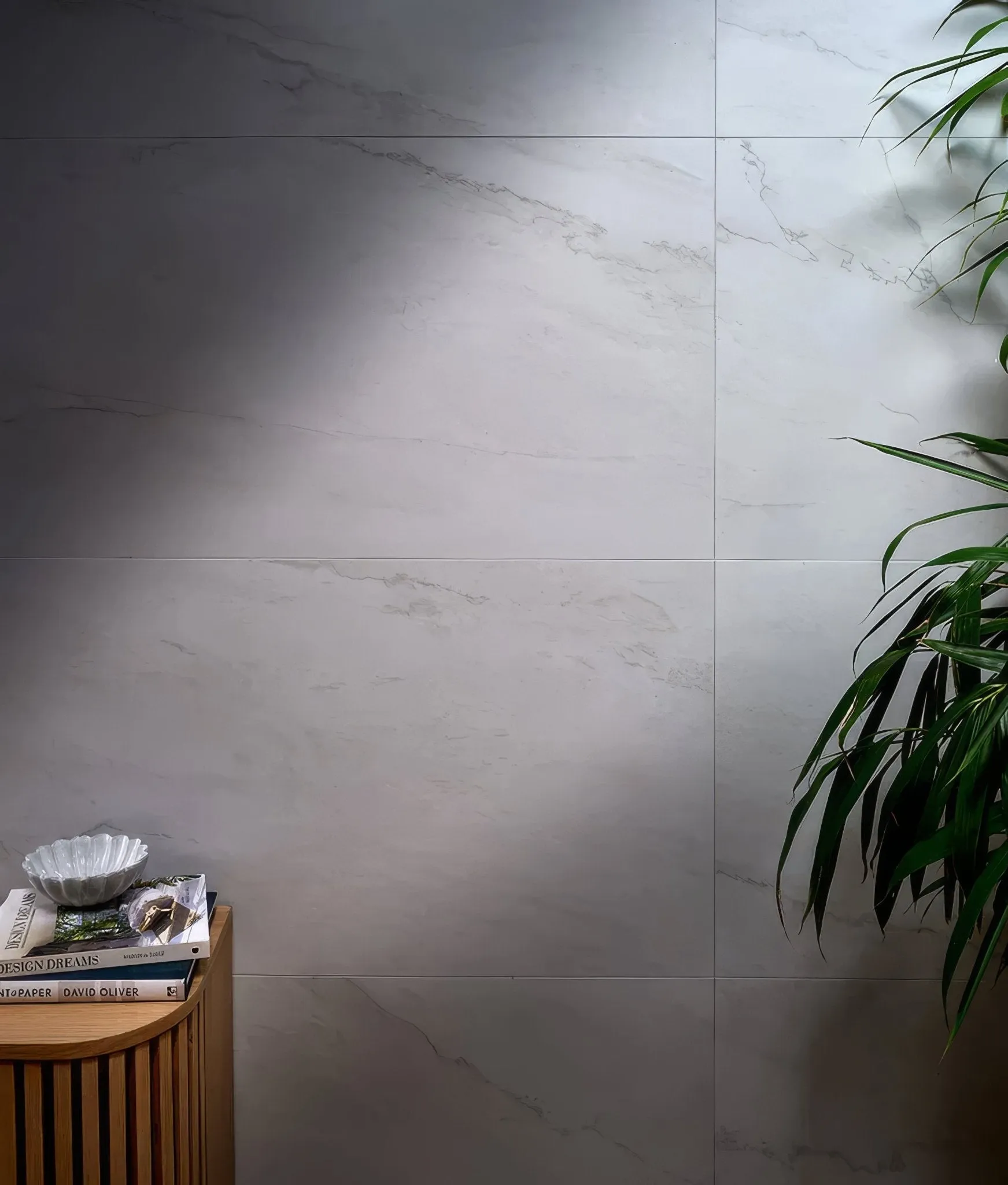 Portare Mystery White Porcelain Matt 59.5 x 120cm