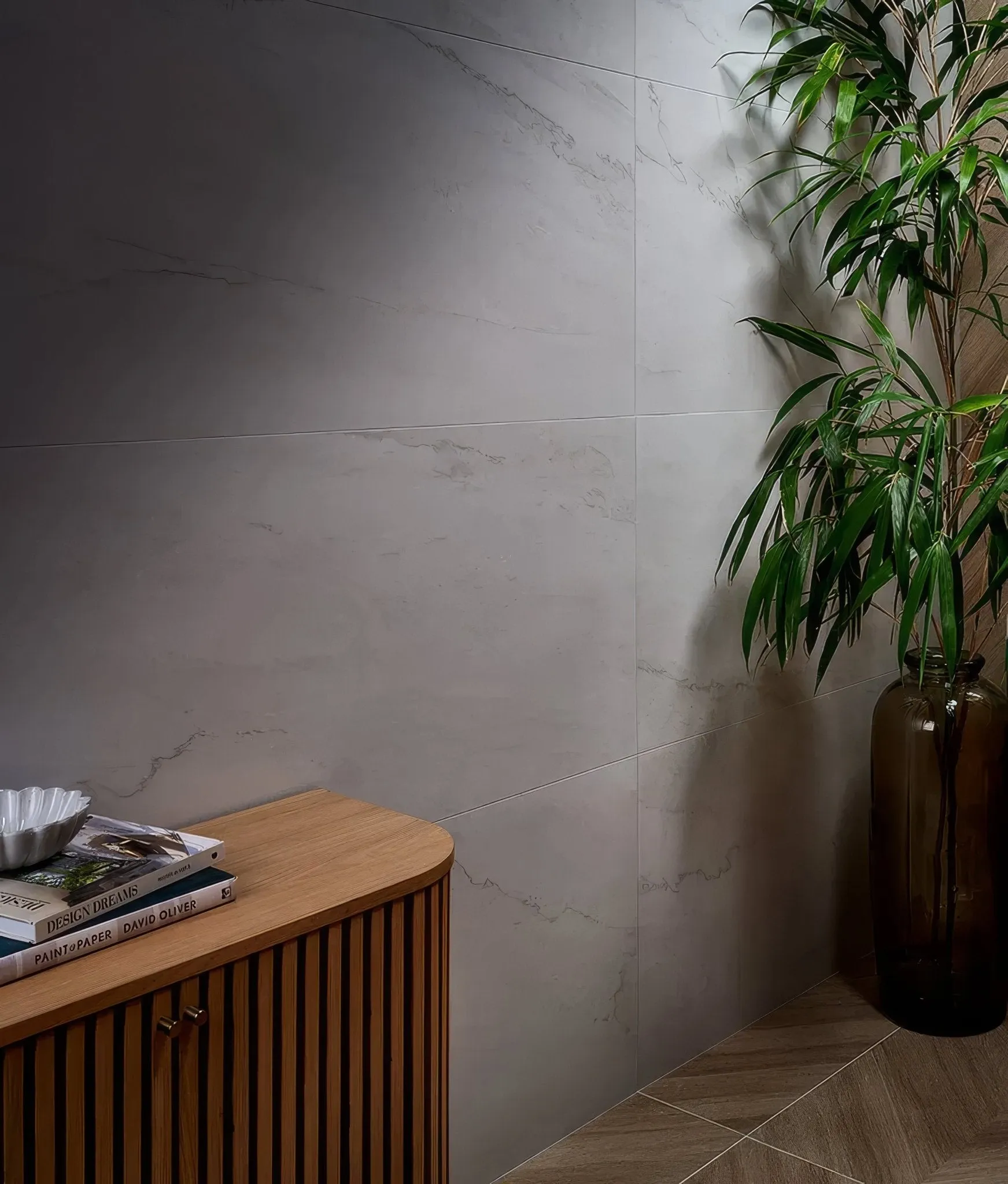 Portare Mystery White Porcelain Matt 59.5 x 120cm