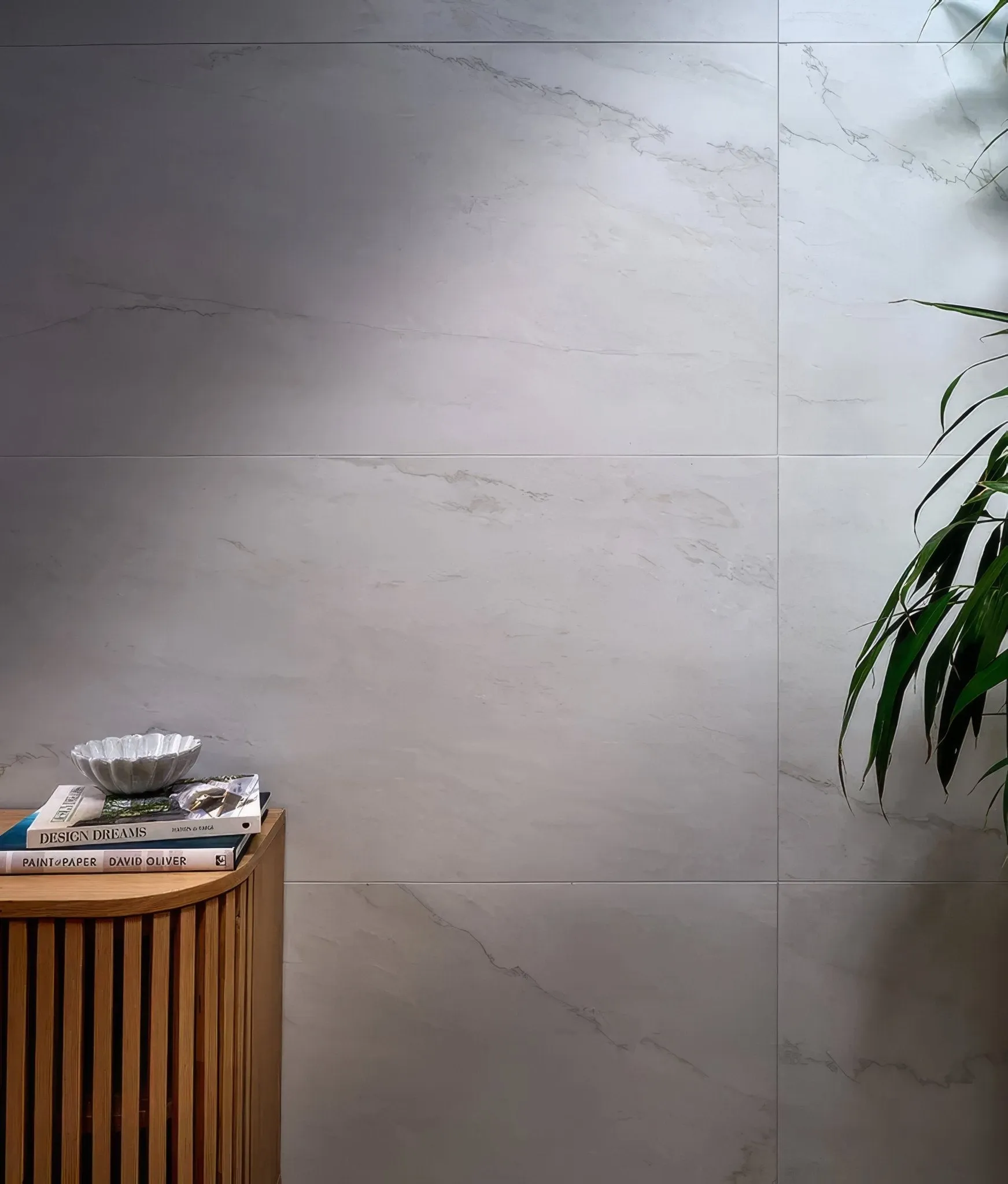 Portare Mystery White Porcelain Matt 59.5 x 120cm