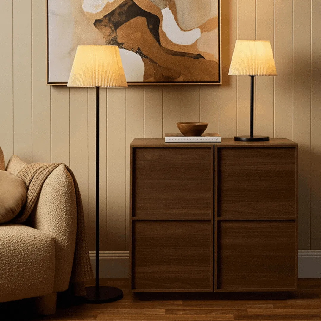 Porto Metal Table Lamp Mocka