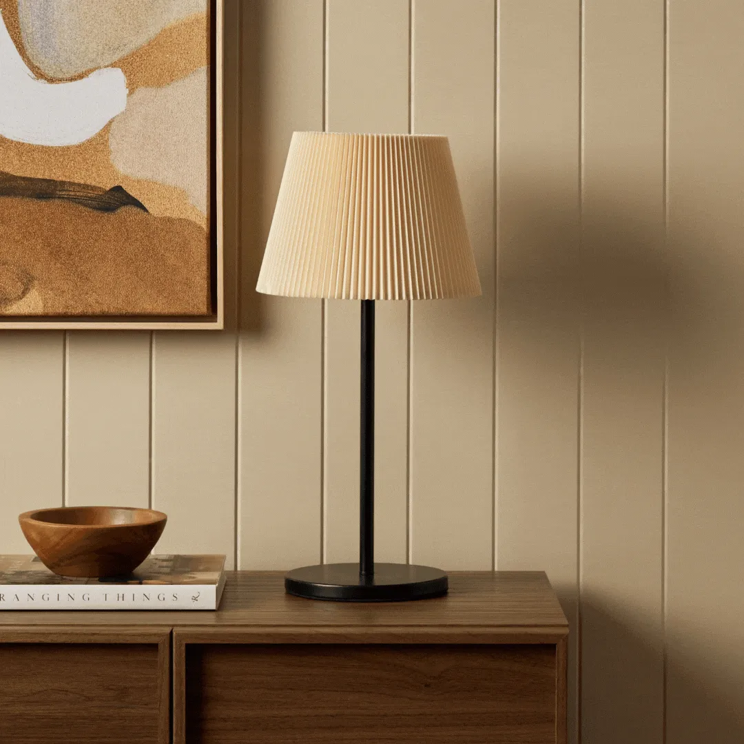Porto Metal Table Lamp Mocka