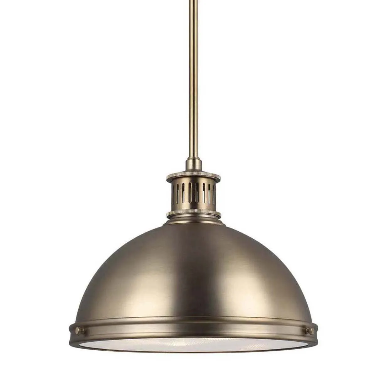 Pratt Street Metal Pendant Light