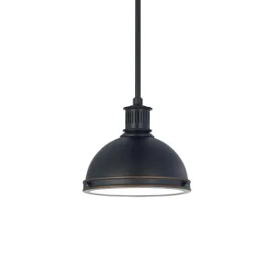 Pratt Street Metal Pendant Light