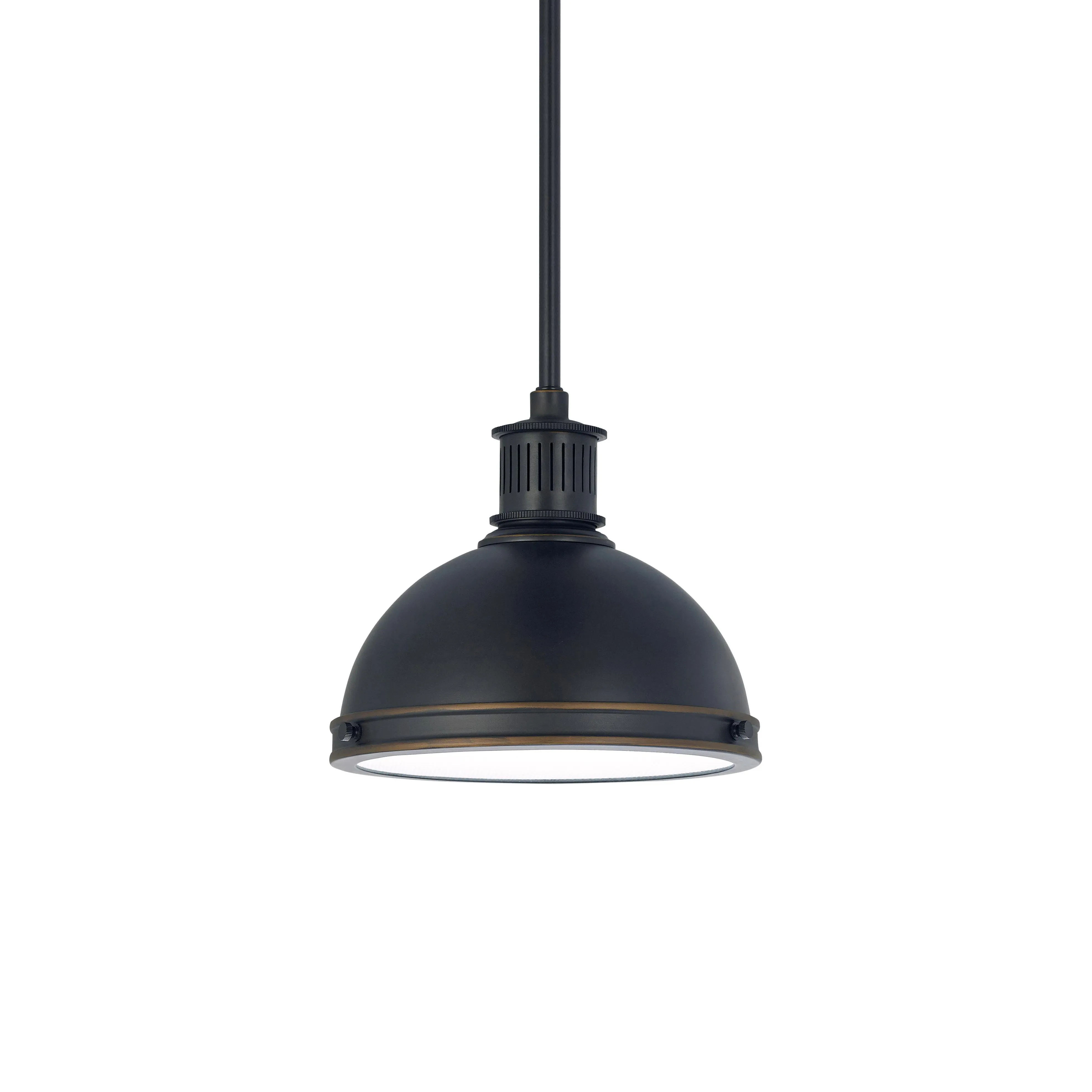 Pratt Street Metal Pendant Light