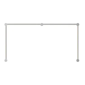 Purolinear 360 Single N LED Wall Light