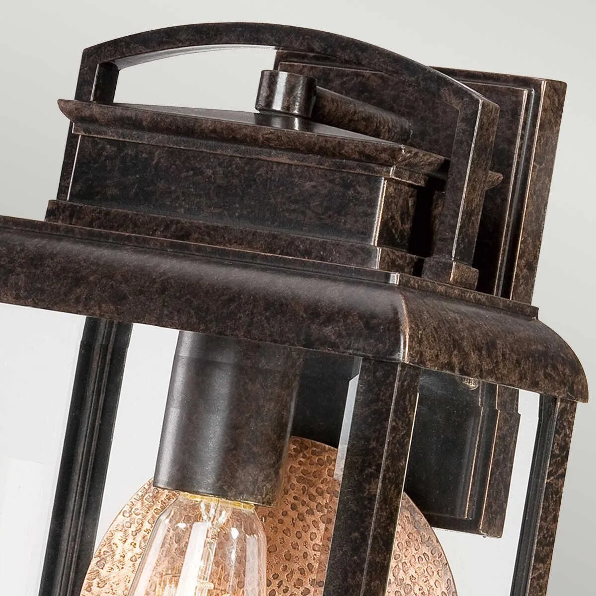 Quoizel Byron Imperial Bronze Medium Outdoor Wall Light