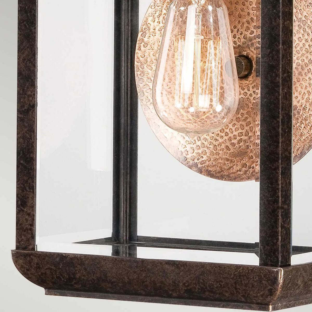 Quoizel Byron Imperial Bronze Medium Outdoor Wall Light