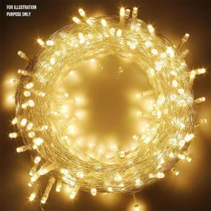 RA LED String Light 13m Warmwhite IP44 240V