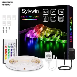 RA LED Strip Light RGB 5M IP65