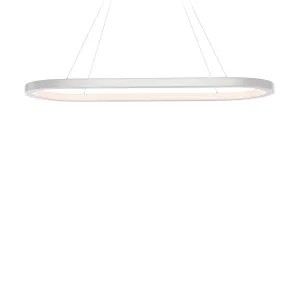Racetrack LED Chandelier